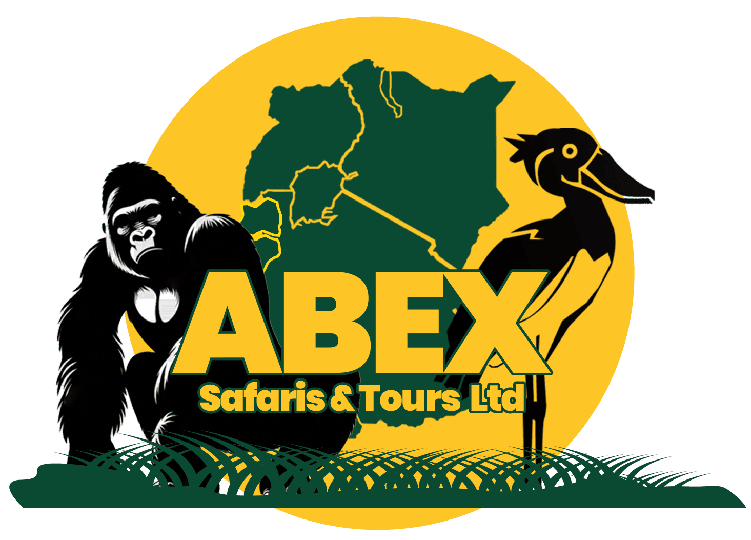 Abex Safaris and Tours Uganda logo