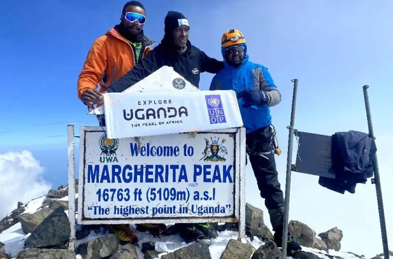 Mountain Rwenzori Climbing